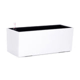 Leizisure Self-Watering Rattan Style Long Planter Garden Plus