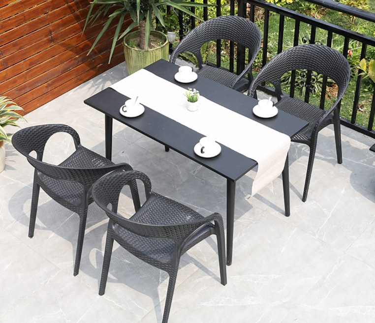 Plastic Table & Chairs Set No.1 - Garden Plus