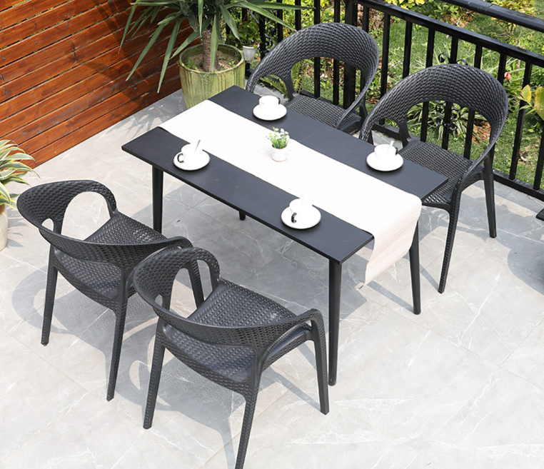 Plastic Table & Chairs Set No.1 Garden Plus