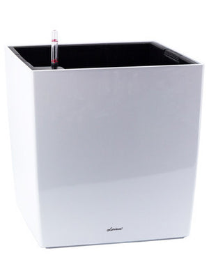 Leizisure Self-Watering Square Planter Garden Plus