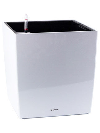 Leizisure Self-Watering Square Planter Garden Plus