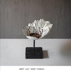 Retro Home living Candlestick stand Garden Plus