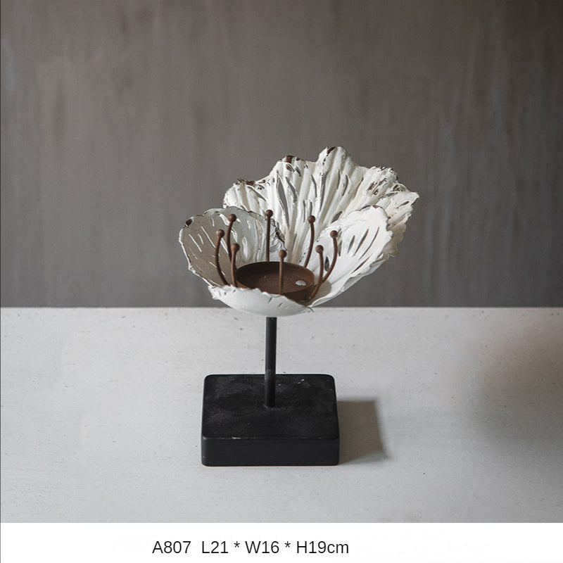 Retro Home living Candlestick stand Garden Plus