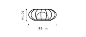 Kewei Bird Nest Decorative Lamp KW-7002 Garden Plus