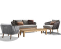 Rattan Sofa Set 18 Garden Plus