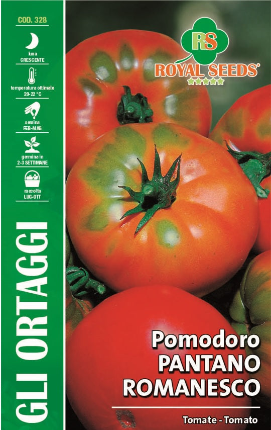 番茄 Pantano Romanesco - 皇家種子 RYMO106/64 - COD.328