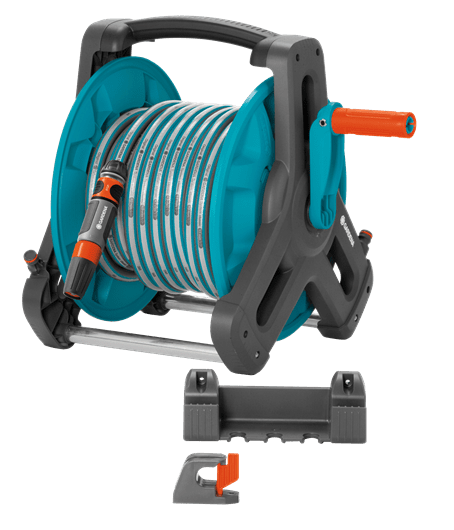 Gardena Wall-Fixed Hose Reel 50 Set - Garden Plus