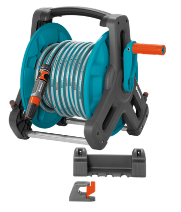 Gardena Wall-Fixed Hose Reel 50 Set - Garden Plus