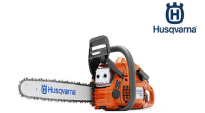 HUSQVARNA 445 Gas Chainsaws 18inch Garden Plus