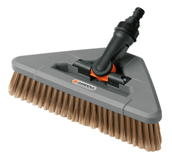 Gardena Wash Brush with Elbow Joint Garden Plus