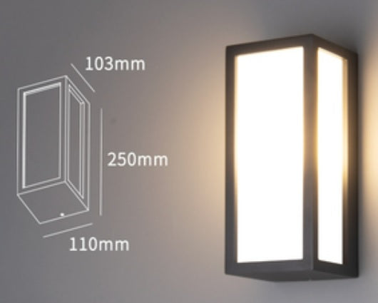 HILITE Wall Light H5702 Garden Plus