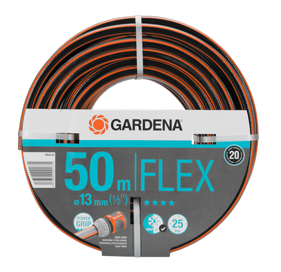 Gardena Comfort FLEX Hose 13 mm (1/2"), 50 m Garden Plus
