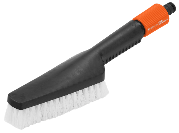 Gardena Hand-Held Scrubbing Brush Garden Plus