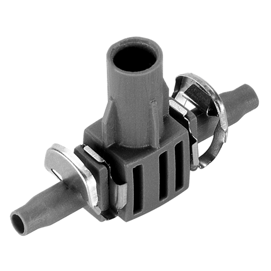 Gardena T-joint for Spray Nozzles, 4.6 mm(3/16") Garden Plus