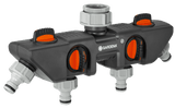 Gardena Four Channel Water Distributor Garden Plus