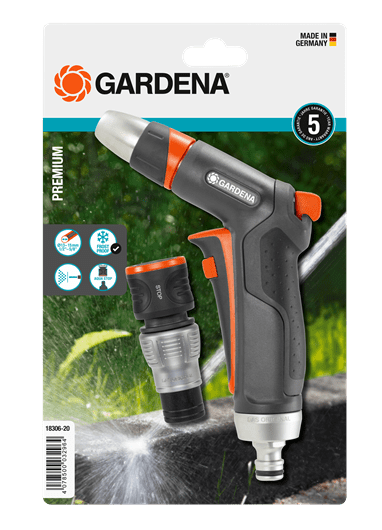 Gardena Premium Cleaning Nozzle Set