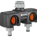 Gardena Twin-Tap Connector Garden Plus