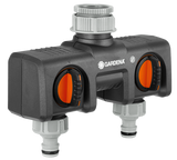 Gardena Twin-Tap Connector Garden Plus