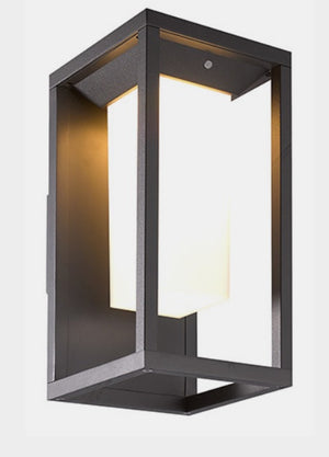 HILITE Solar Wall Light H6051 Garden Plus