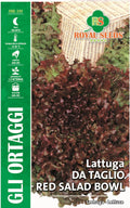 Lettuce Cutting Red Salad Bowl - Royal Seed RYMO78/25 - COD.220 Garden Plus