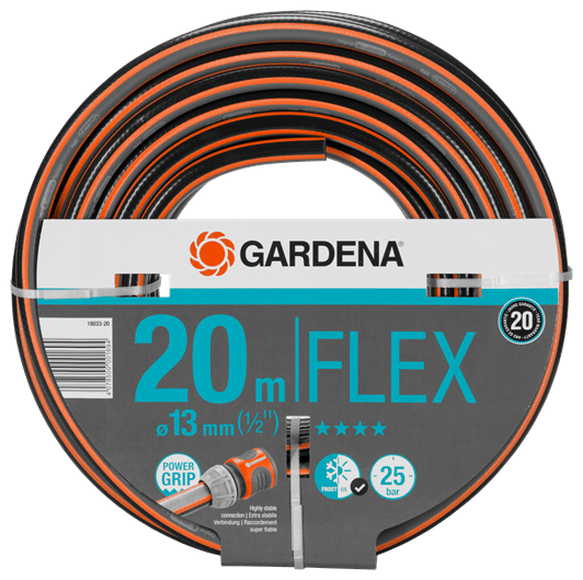Gardena Comfort FLEX Hose 13 mm (1/2"), 20 m Garden Plus