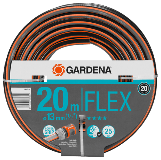 GARDENA Comfort FLEX 軟管 13 mm (1/2"), 20 m 18033-20