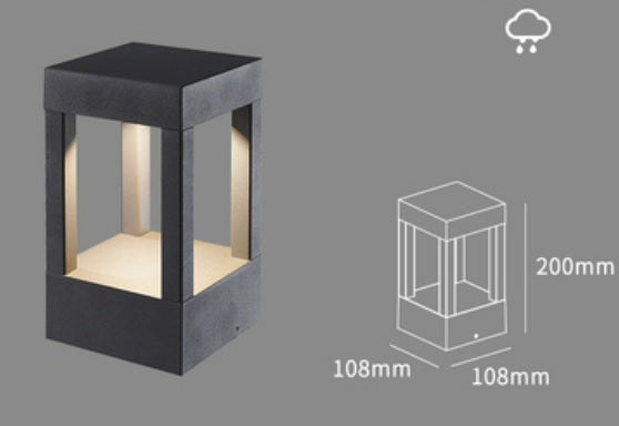 Hilite - Post light H8453 Garden Plus