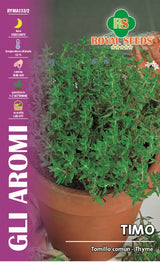 Thyme - Royal Seed RMYA132/2 Garden Plus