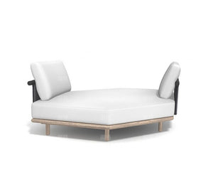 Rattan Solid Wood Chair Combination Garden Plus