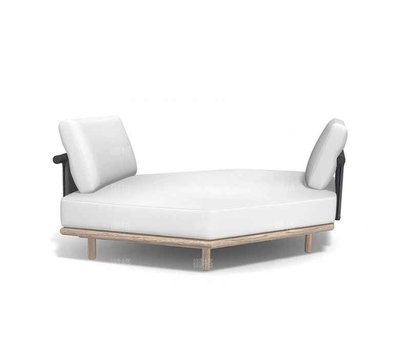 Rattan Solid Wood Chair Combination Garden Plus