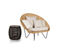 Rattan Small Sofa Couch Garden Plus