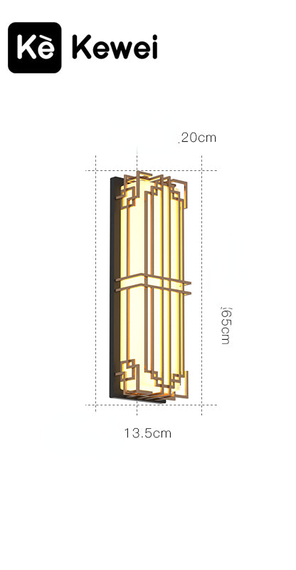 Kewei Wall Lamp KE-3059B Garden Plus