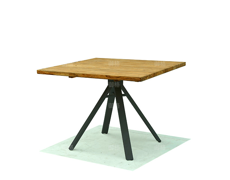 Teak Table and Chair Dining Combination Garden Plus