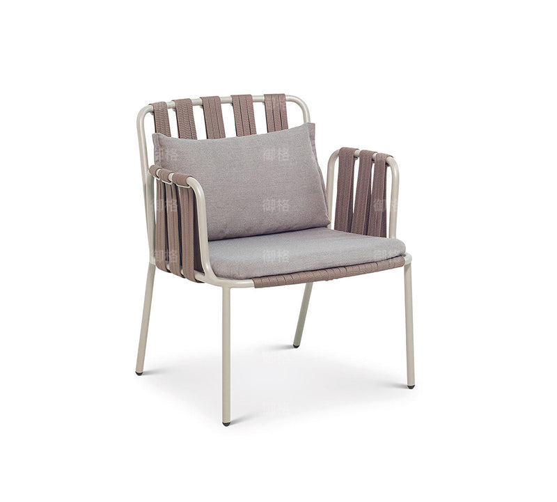 Rattan Chair and Coffee table Set 2 Garden Plus