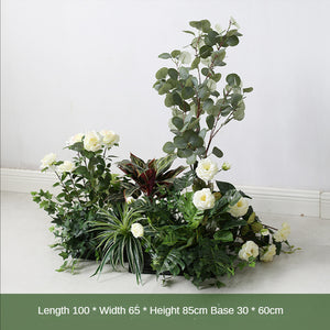 Landscaping Simulation Green Apple Leaf Plant and Flower Piece Garden Plus