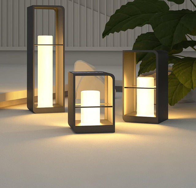 2 in 1 outdoor solar light