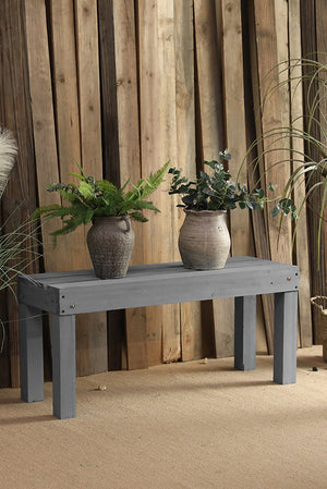 Multi-Layer Wood Stair Flower Stand Garden Plus