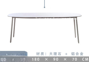 Rattan Chair and Table Combination Garden Plus