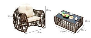 Sofa set No.12 Garden Plus