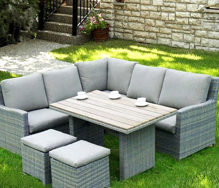 Sofa set No.1 Garden Plus