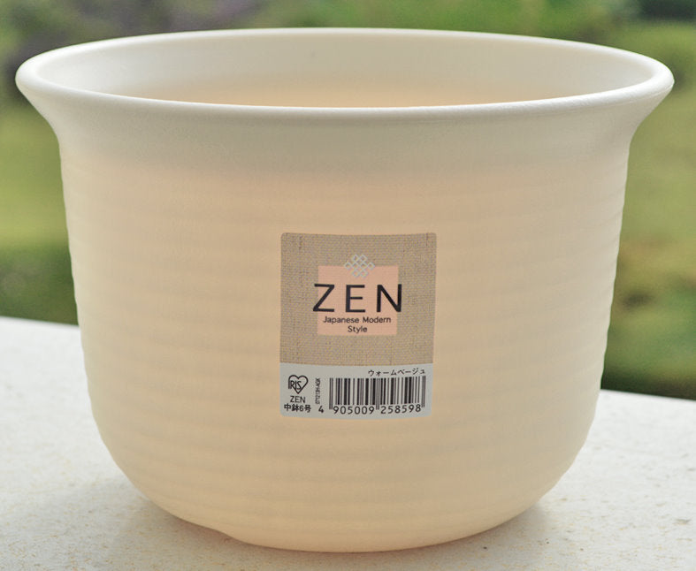 High-quality PRM flower pot – round style Garden Plus