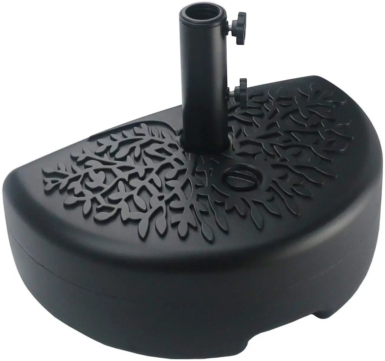 Half Round Outdoor Umbrella Garden Plus