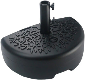 Half Round Outdoor Umbrella Garden Plus