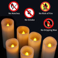 LED Candles Garden Plus