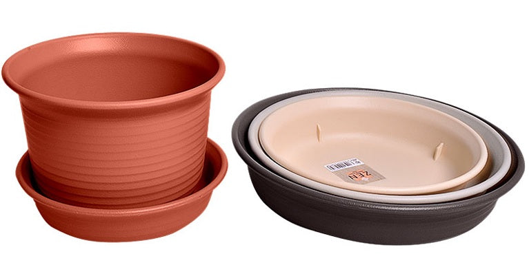 High-quality PRM flower pot – round style Garden Plus