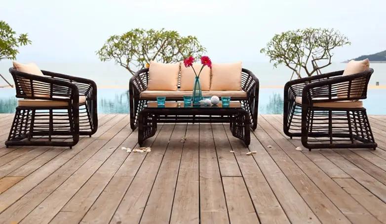 Sofa set No.23 Garden Plus