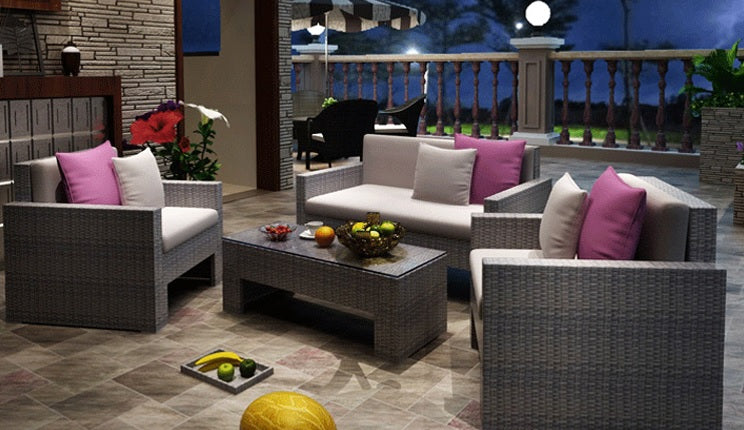 Sofa set No.4 Garden Plus