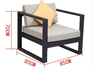 Sofa set No.9 Garden Plus