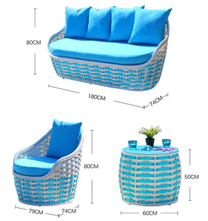Sofa set No.21 Garden Plus