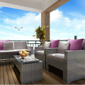 Sofa set No.4 Garden Plus